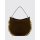 Oskan Suede Bag Bronze