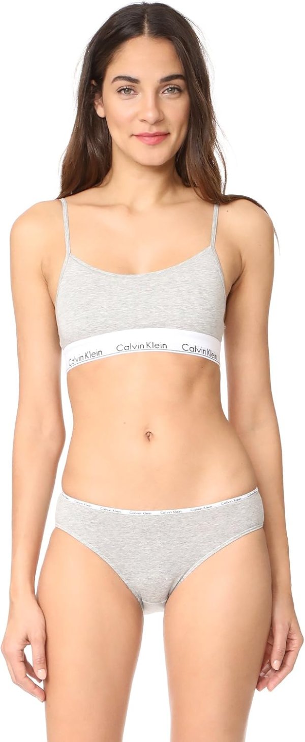 Calvin Klein 棉质女士三角内裤 5条装