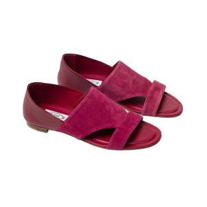 Tod s 皮革凉鞋 粉色