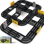 Aukit 磁力片 道路扩展包28片