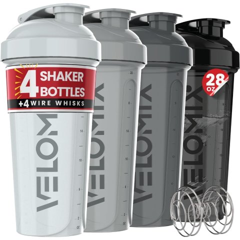 VELOMIX 蛋白粉摇摇杯 28oz 4只装