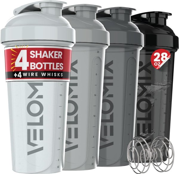 VELOMIX 蛋白粉摇摇杯 28oz 4只装