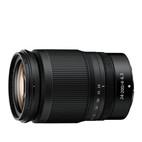 NIKKOR Z 24-200mm VR Zoom Lens