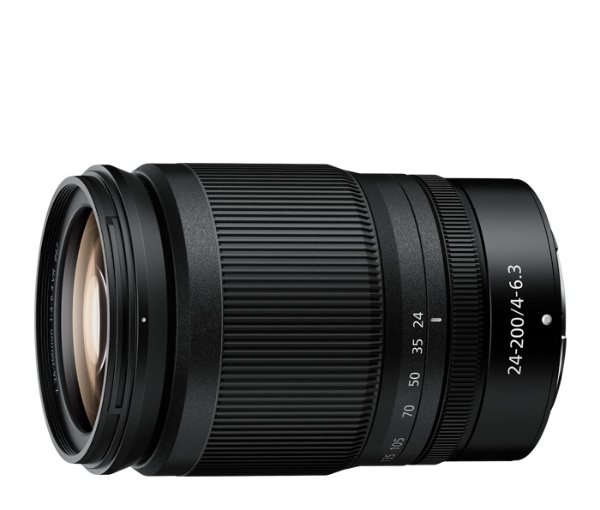 NIKKOR Z 24-200mm f/4-6.3 VR 变焦镜头