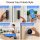 WiFi Smart Deadbolt Lock Fingerprint Silver