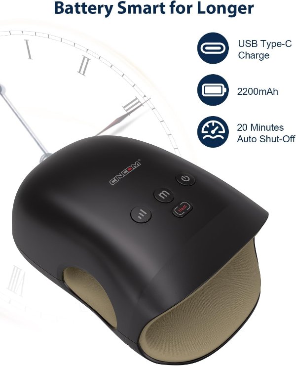 Hand Massager Cordless with Heat