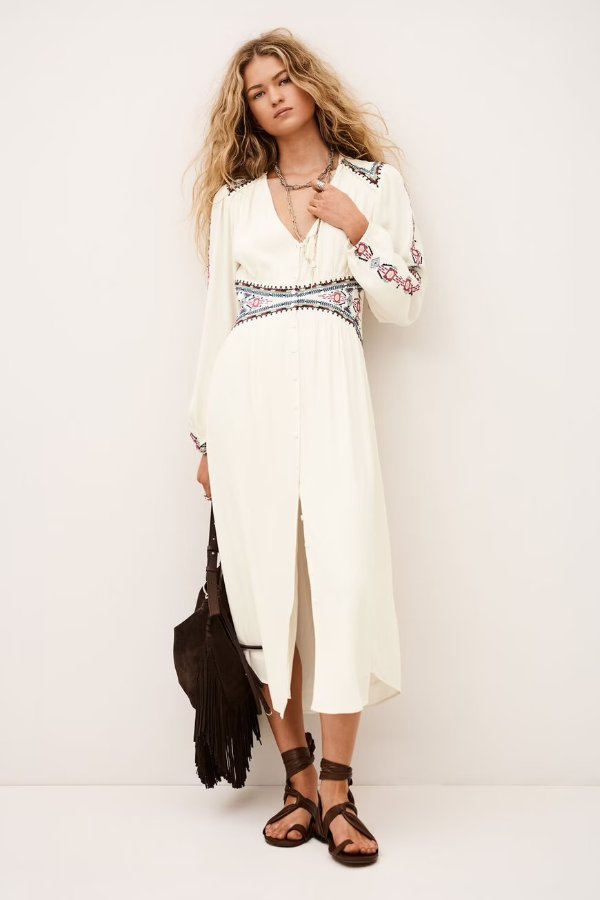  Tina Dress Off-White