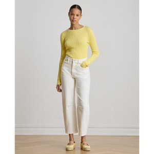 Ralph Lauren 高腰牛仔裤 女款