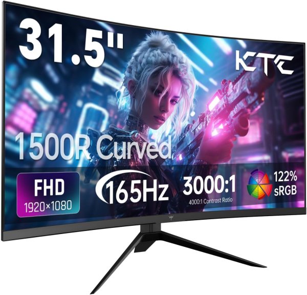 KTC H32S17C Curved Gaming Monitor 32 Inch