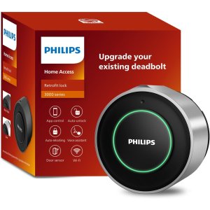 Philips 230X 智能门锁 银色 WiFi