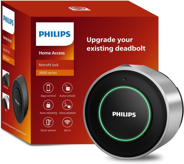 230X Smart Door Lock Silver WiFi