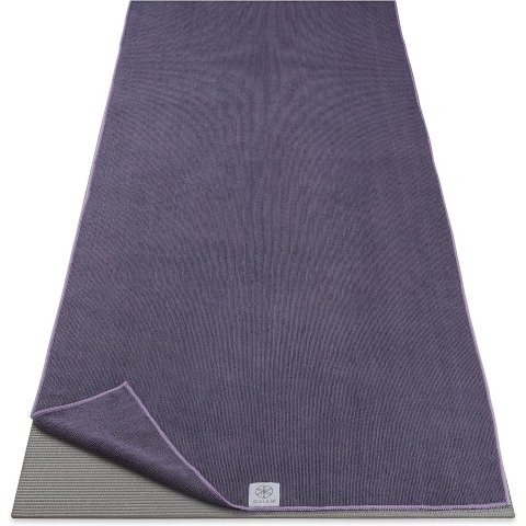 Gaiam Microfiber Yoga Towel Mat-Sized