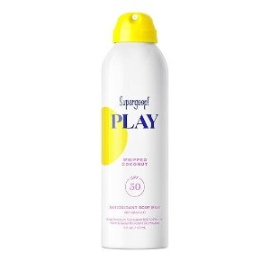 Supergoop! 抗氧化身体防晒喷雾 SPF 50