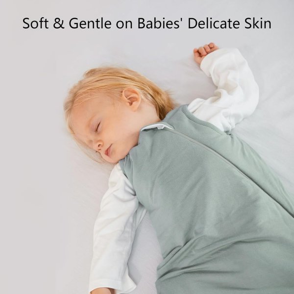 BubblePanda Bamboo Rayon Sleep Sack 6-12 Months 1.0 Tog