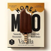 Honey Moo 香草冰淇淋棒 7.5盎司
