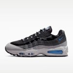 上新：Nike Air Max 95 Black Grey Fog 足球蓝配色