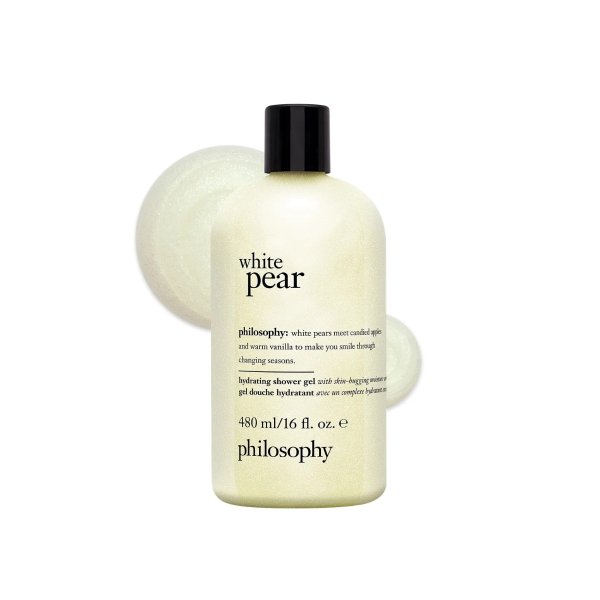 White Pear Hydrating Shower Gel