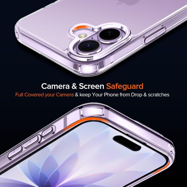 ivoler iPhone 17 透明防摔壳 6.3英寸