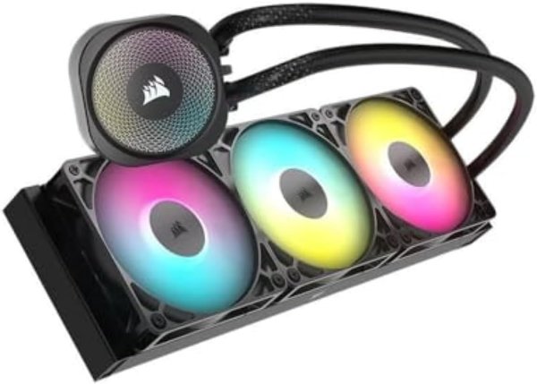  Nautilus 360 ARGB Liquid CPU Cooler Black