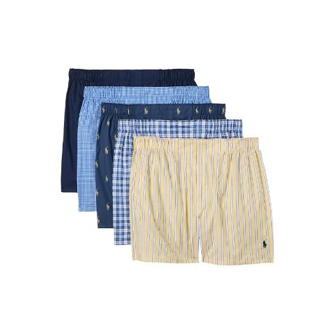 Polo Ralph Lauren男士内裤 5条装