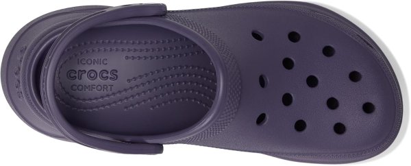 Crocs Classic Bae 女士厚底洞洞鞋