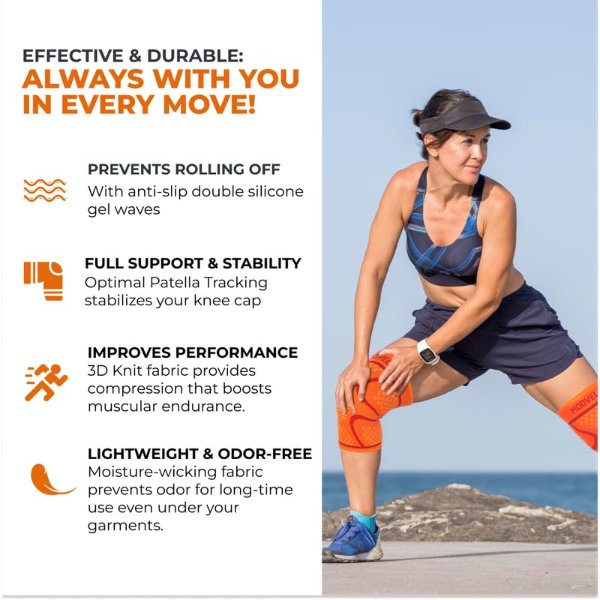 Modvel Knee Brace 2 Pack