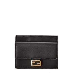 Fendi 皮革卡包