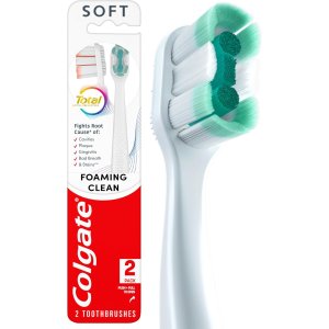 Colgate Total 软毛牙刷 2支