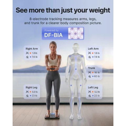 MorphoScan Base Smart Body Scale with Handle