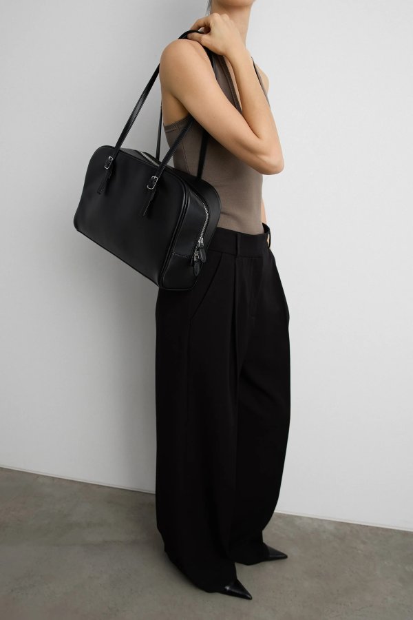 OAK + FORT Liv Bowler Bag Brown