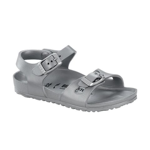  Rio Kids EVA Metallic Silver
