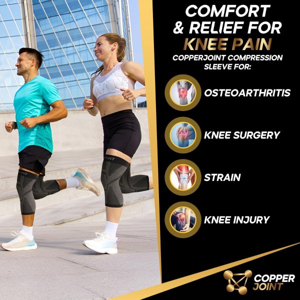 Lightweight Knee Sleeve Pair