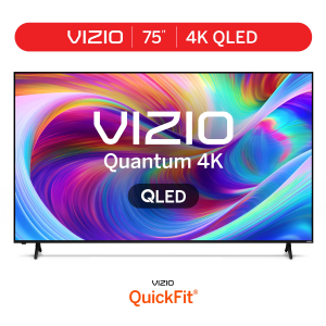 Vizio 75英寸 Quantum 4K QLED 智能电视