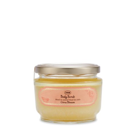 Sabon 柑橘花体磨砂 320g