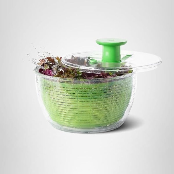  Good Grips Large Salad Spinner Green