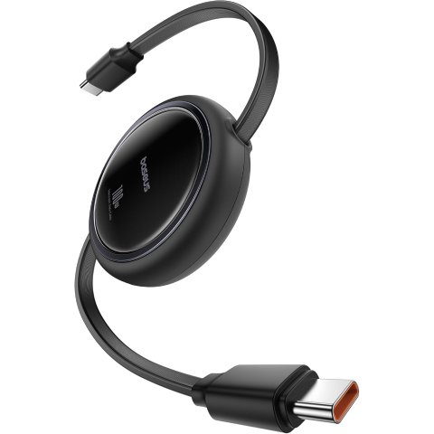 USB C 伸缩快充线 100W 3.3英尺