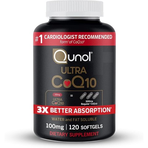 Ultra CoQ10 100mg 软胶囊 120粒