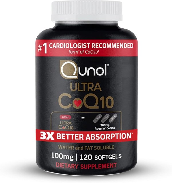 Ultra CoQ10 100mg 软胶囊 120粒