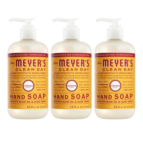 HAND SOAP 柑橘香型 12.5oz 3瓶装