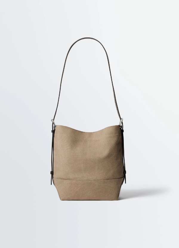 Small Tote Bag BG003 Heavy Cotton Canvas