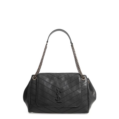 Nolita 中号真皮单肩包