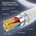 Kitminun USB C to C Fast Charger Cable 10ft 60W