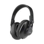 AKG K361BT 蓝牙有线头戴耳机 黑色