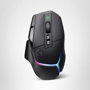 Logitech  G502 X Plus HERO 25K 无线鼠标 黑色