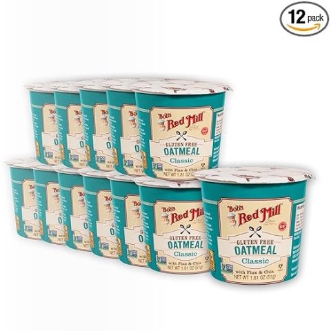 Classic Oatmeal Cup 1.81oz (Pack of 12)