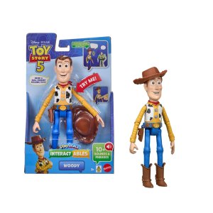 Disney Pixar Toy Story 伍迪互动玩偶 9英寸