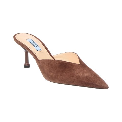 65 Suede Mule