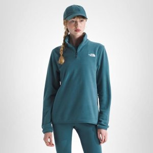 The North Face  Glacier 女款抓绒1/4拉链夹克