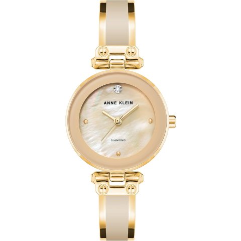 Anne Klein 钻石表盘手镯腕表