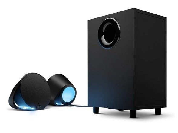  G560 PC Gaming Speakers 7.1 Channel Black